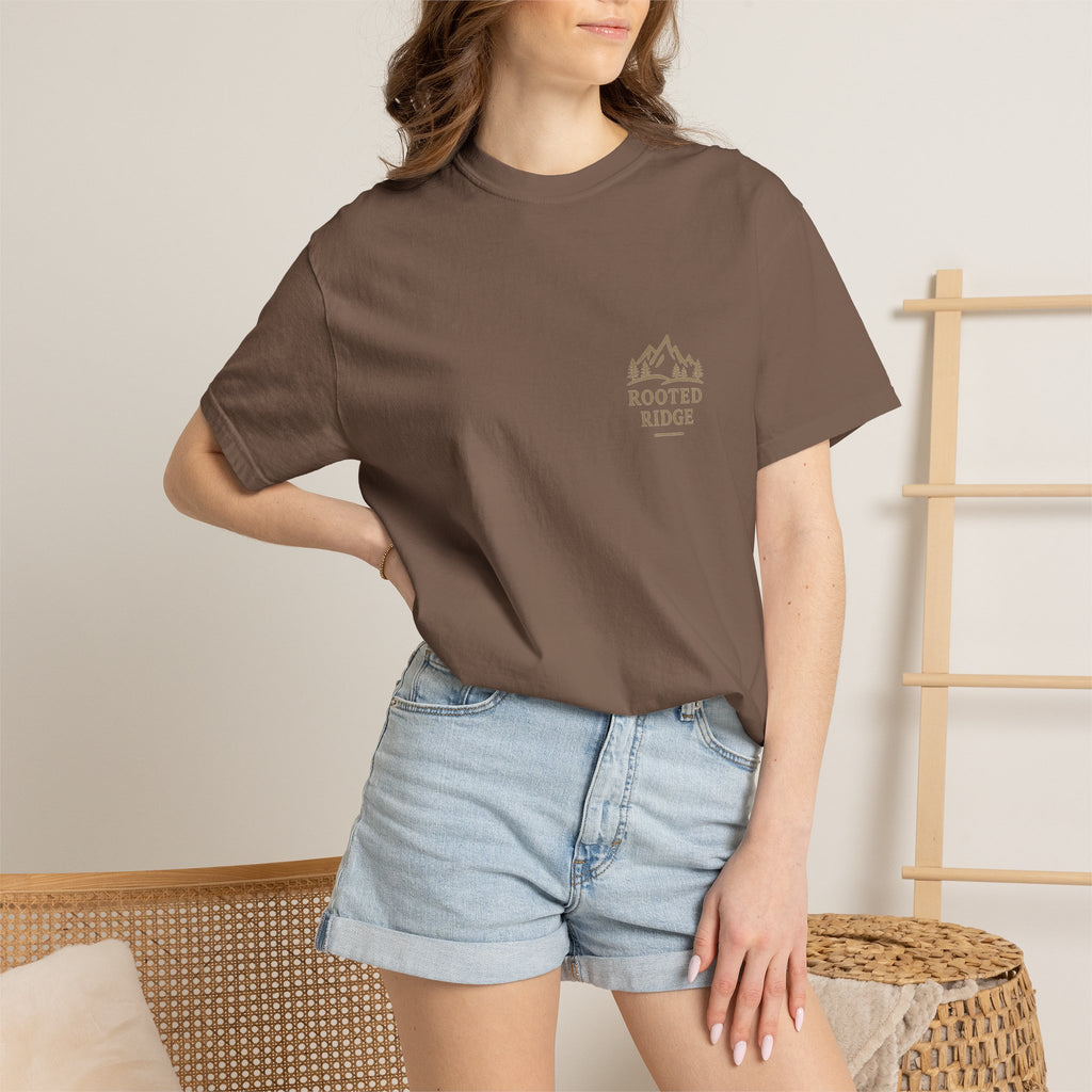 Figuring It Out Campfire T-Shirt — Rooted Ridge Graphic Tee
