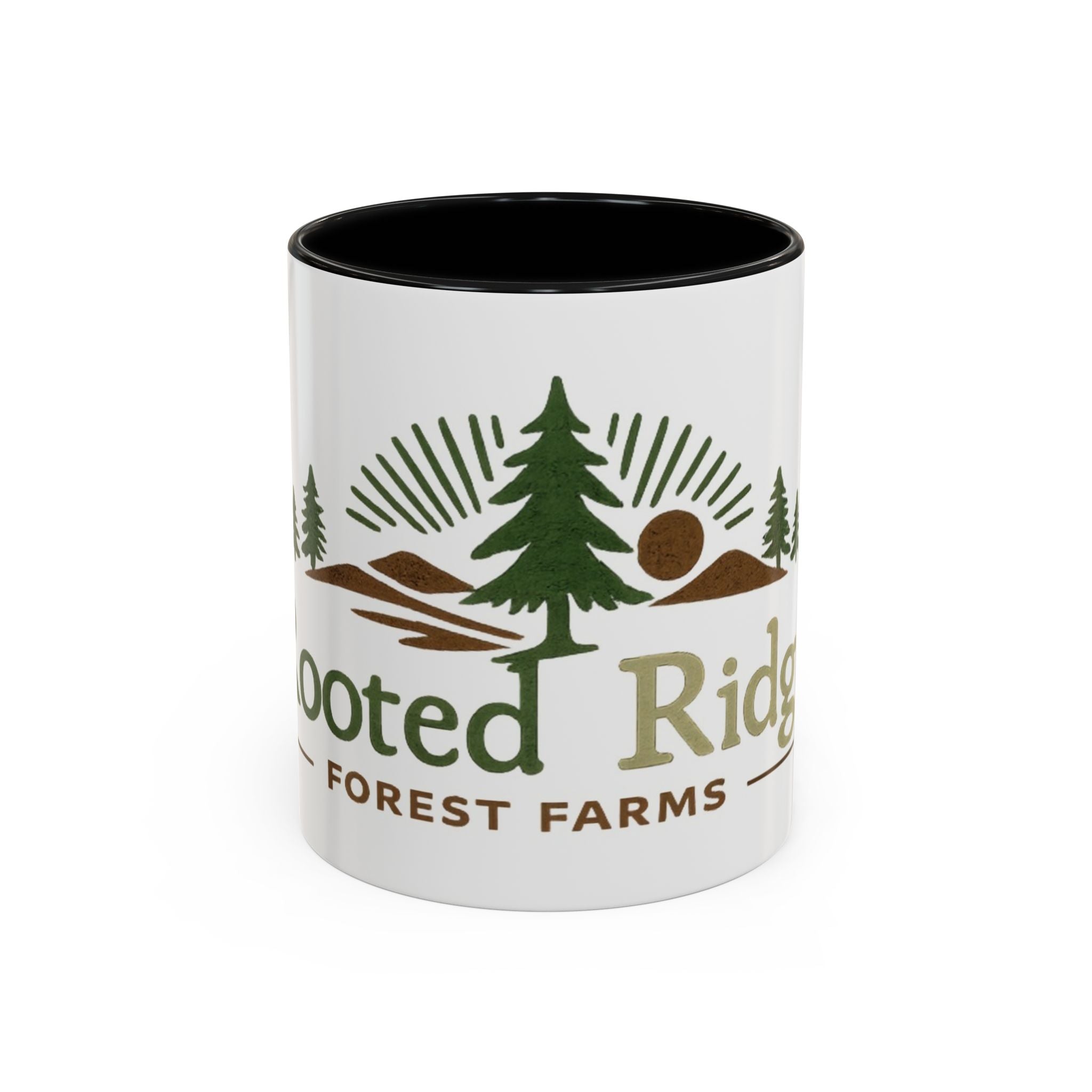 Rooted Ridge Tea Mug (11, 15oz)