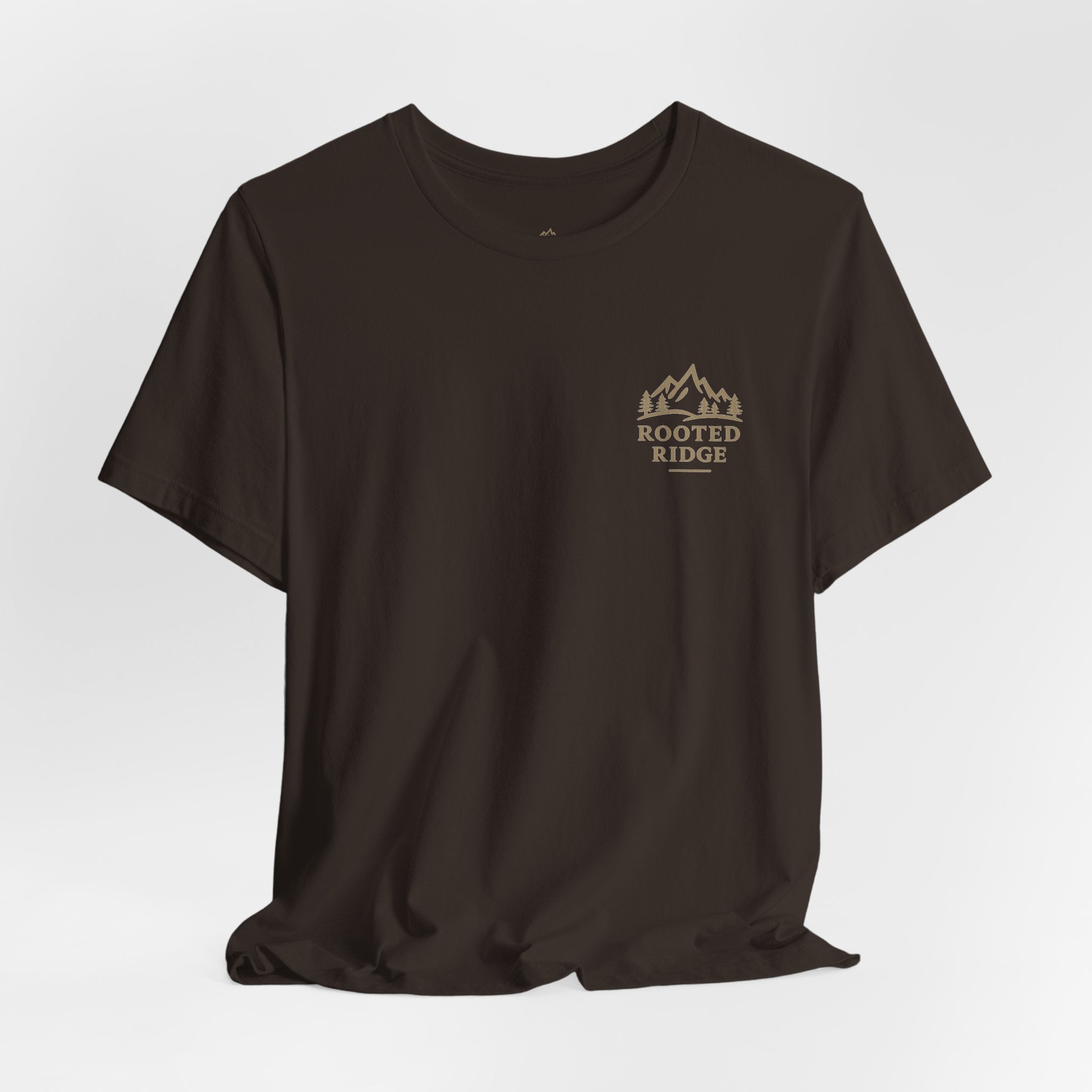 Hard Reset Mountain Tee — Adventure Camping Graphic T‑Shirt