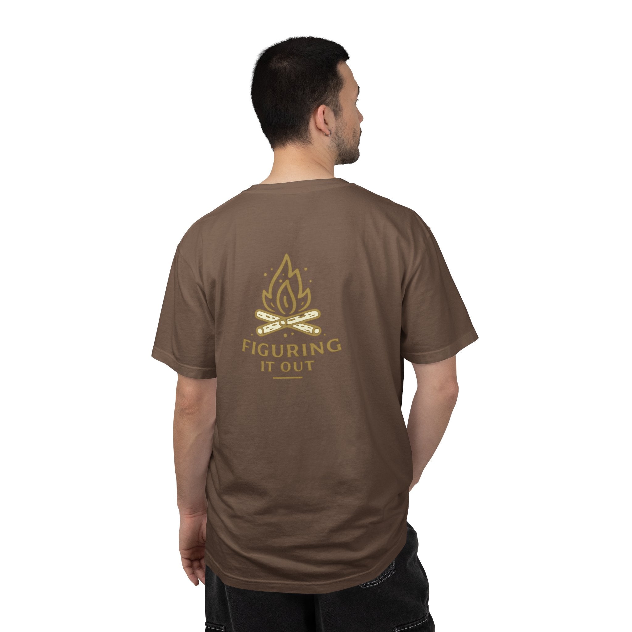 Figuring It Out Campfire T-Shirt — Rooted Ridge Graphic Tee