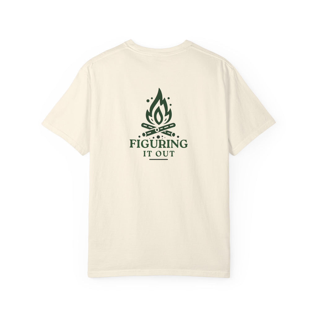 Figuring It Out Campfire T-Shirt — Rooted Ridge Graphic Tee