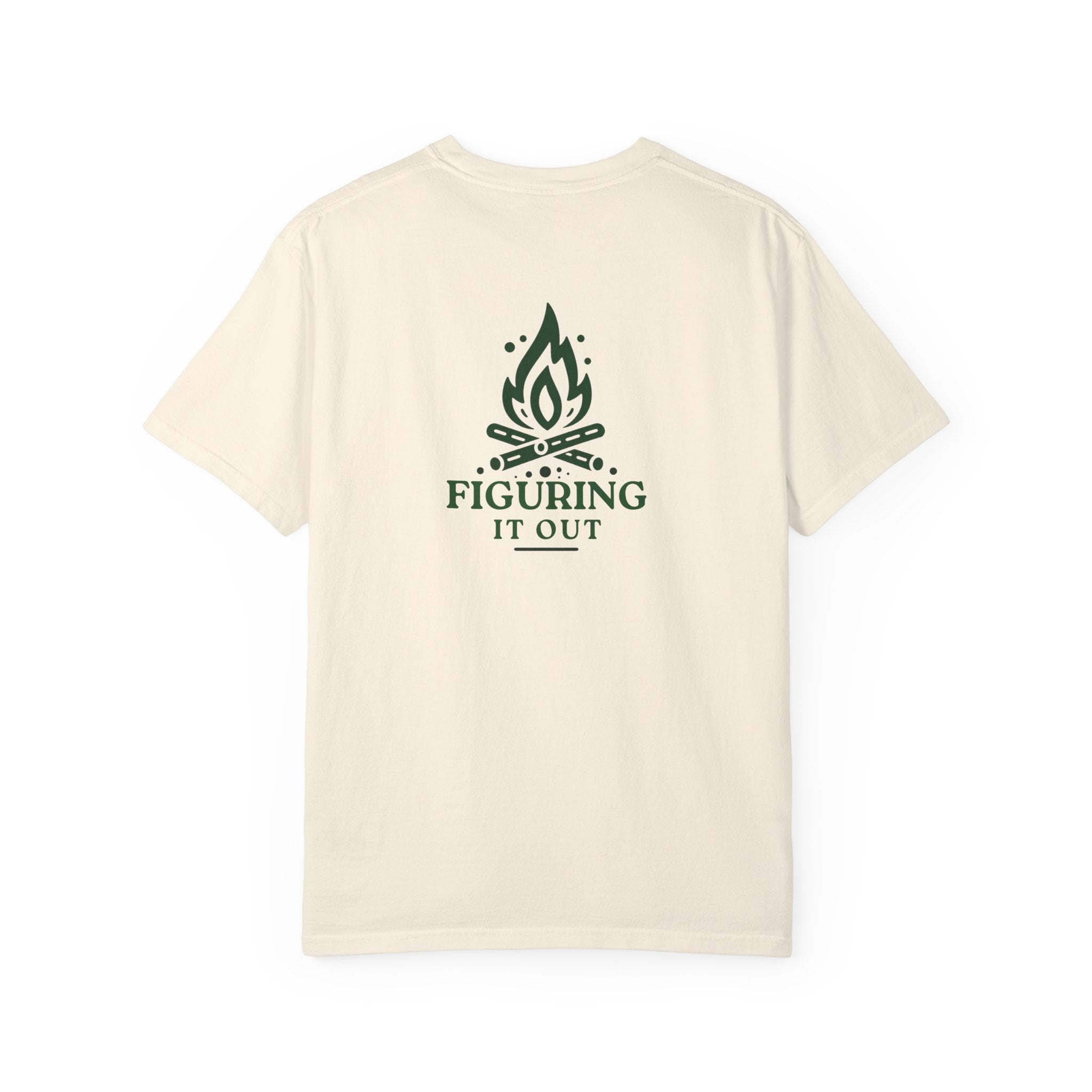 Figuring It Out Campfire T-Shirt — Rooted Ridge Graphic Tee