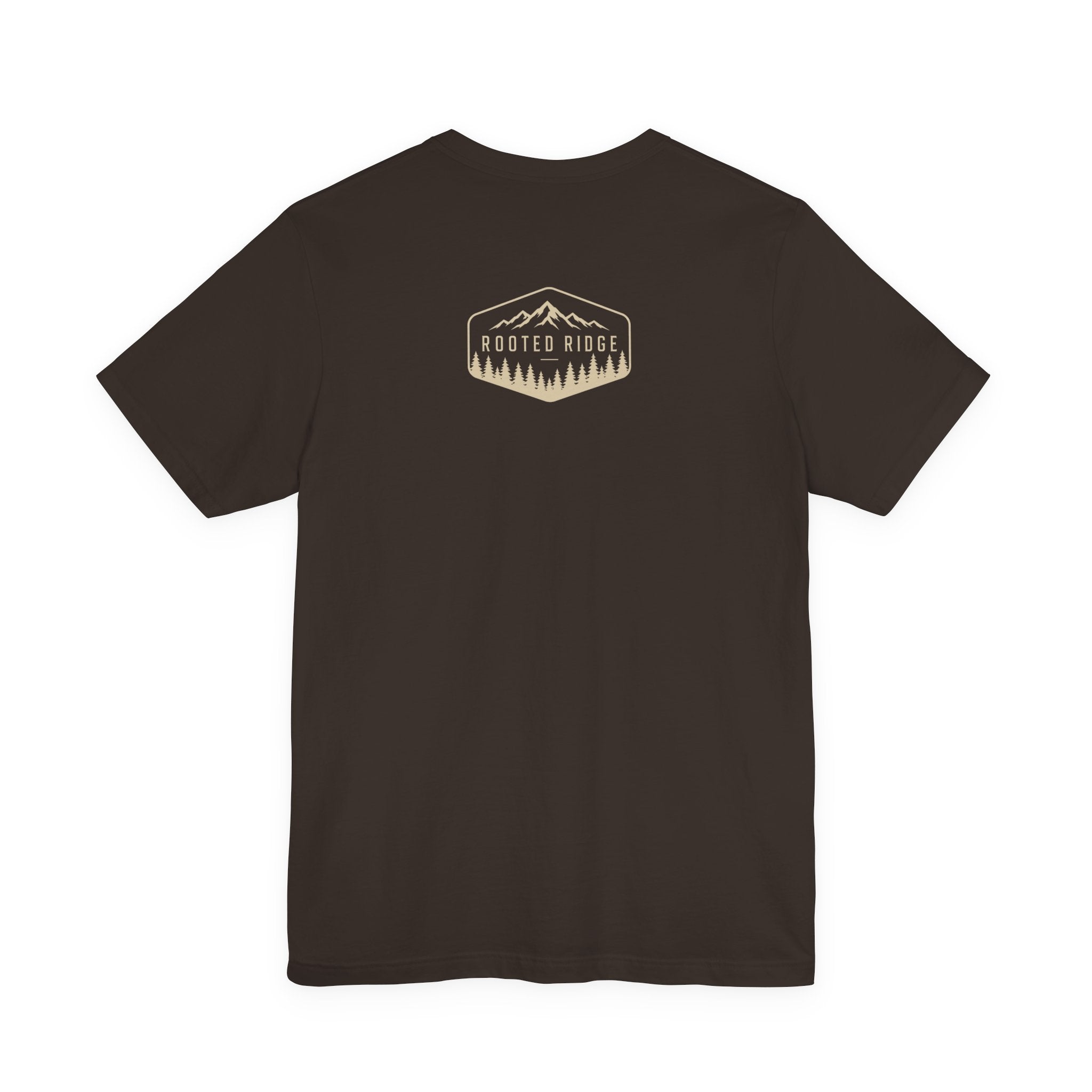Experience Life T-Shirt — Outdoor Adventure Graphic Tee (Rooted Ridge)