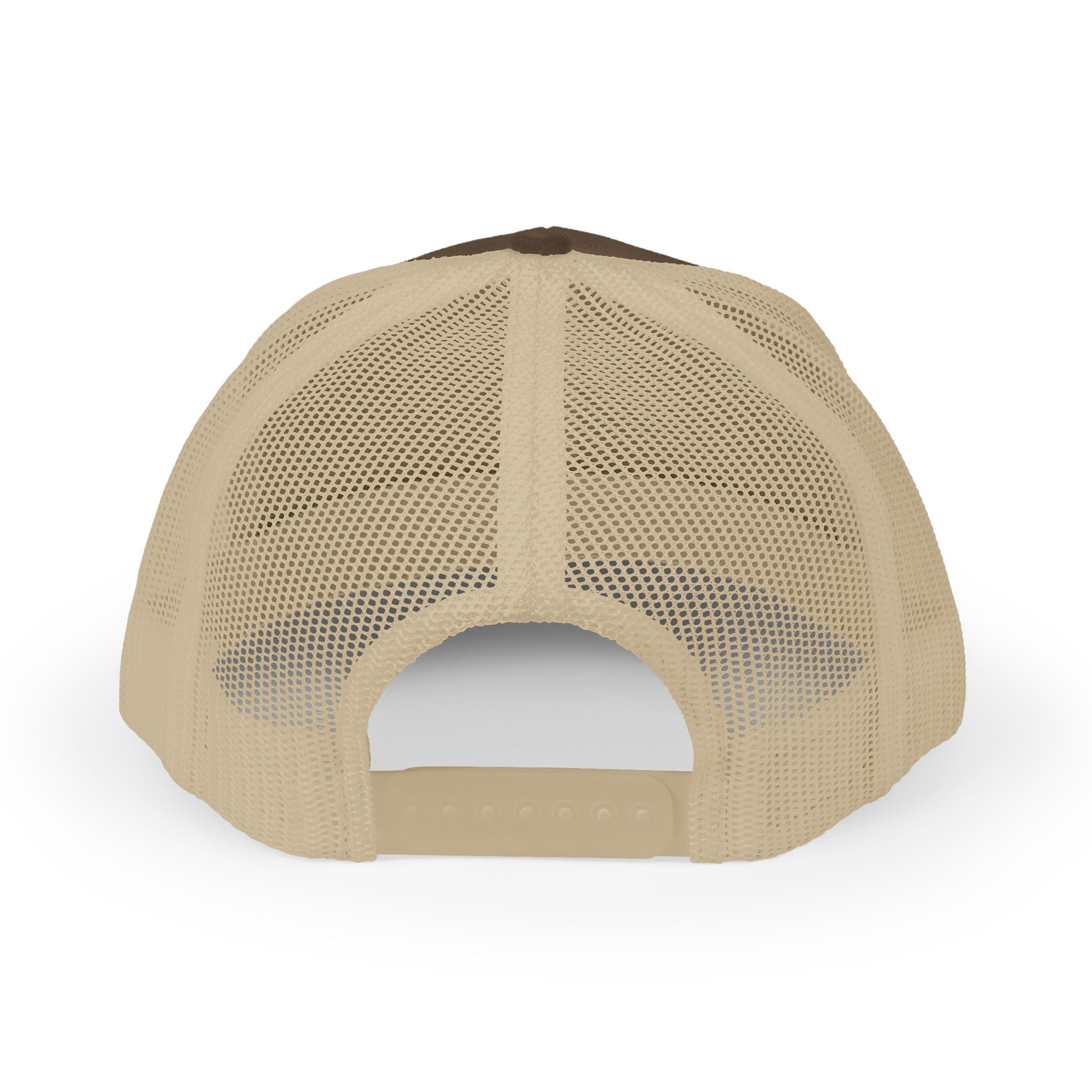Trucker Cap — Routed Rider Vintage Mountain Patch
