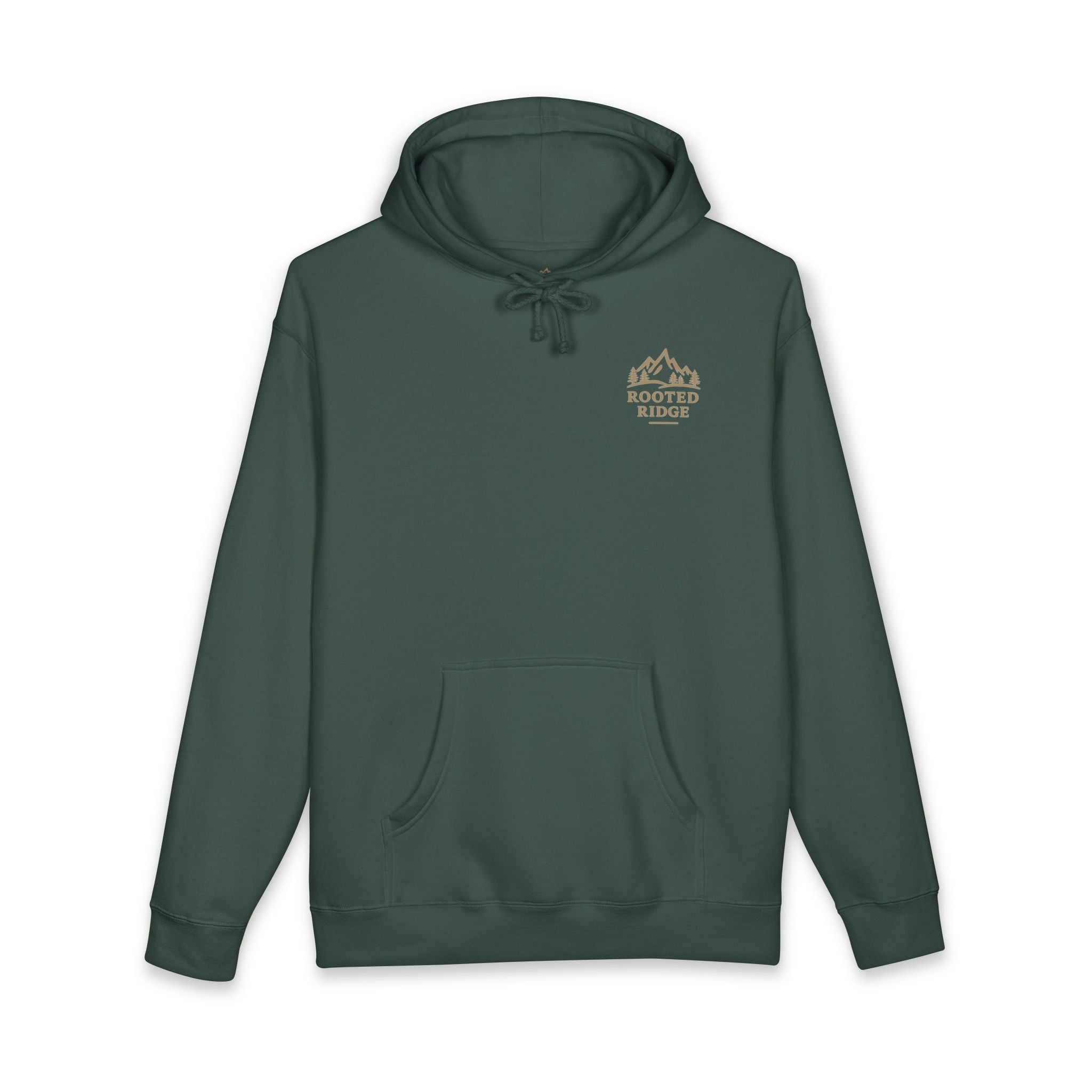 Figuring It Out Hoodie — Retro Pine Graphic Hooded Sweatshirt