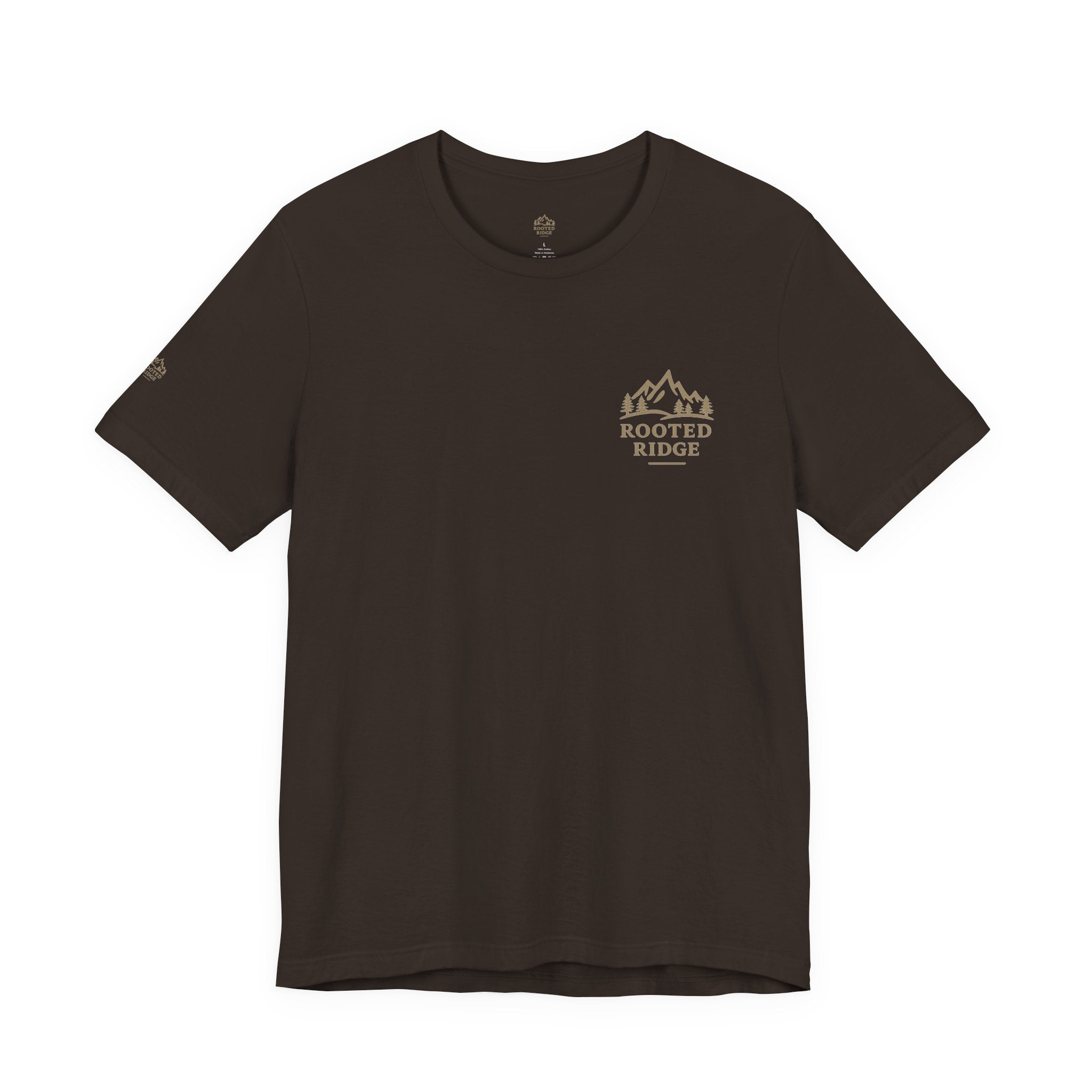 Slow Down Campfire T-Shirt — Relaxed Outdoor Tee with 'Slow Down' Graphic