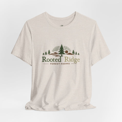 Experience Life Rooted Ridge Forest Farms Tee — Rooted Ridge Founders Collections