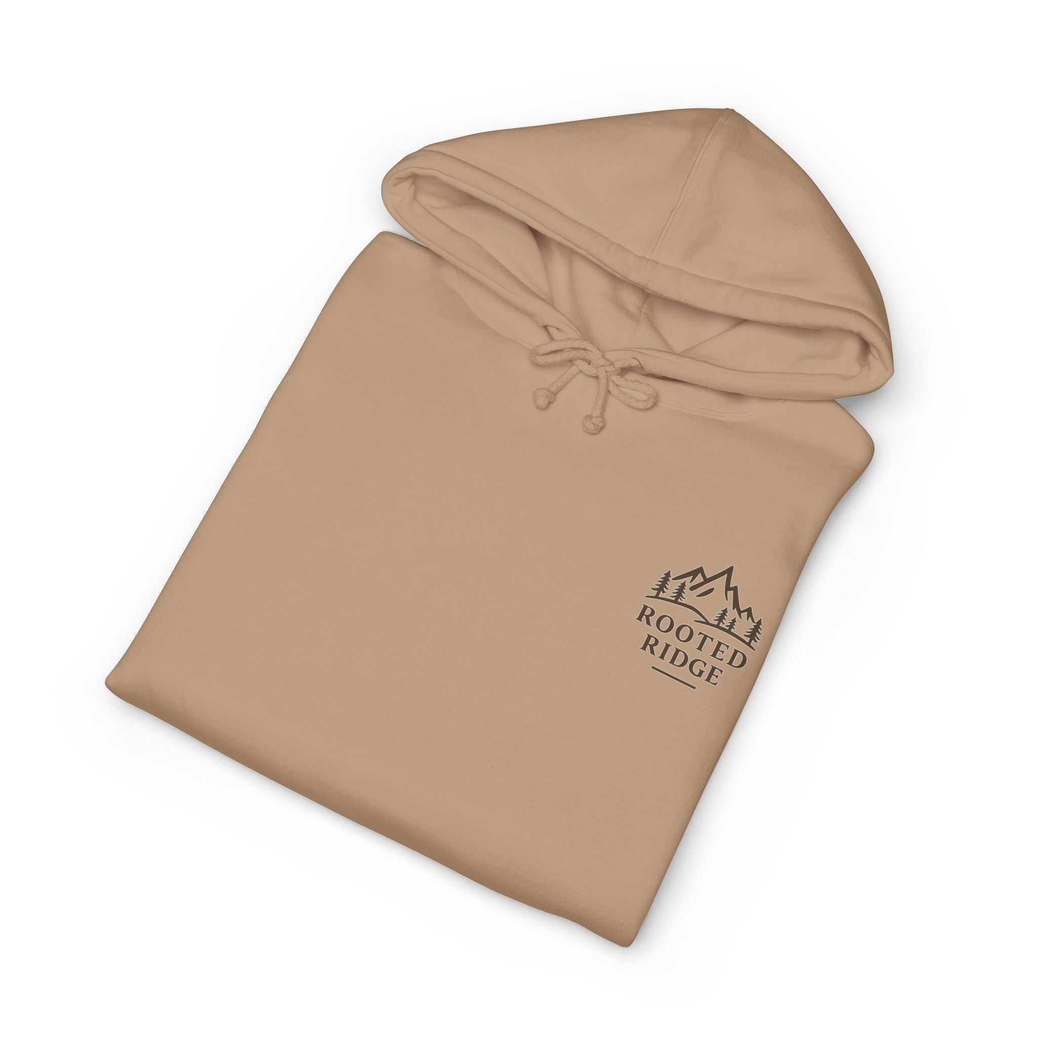 Figuring It Out Hoodie — Retro Pine Graphic Hooded Sweatshirt