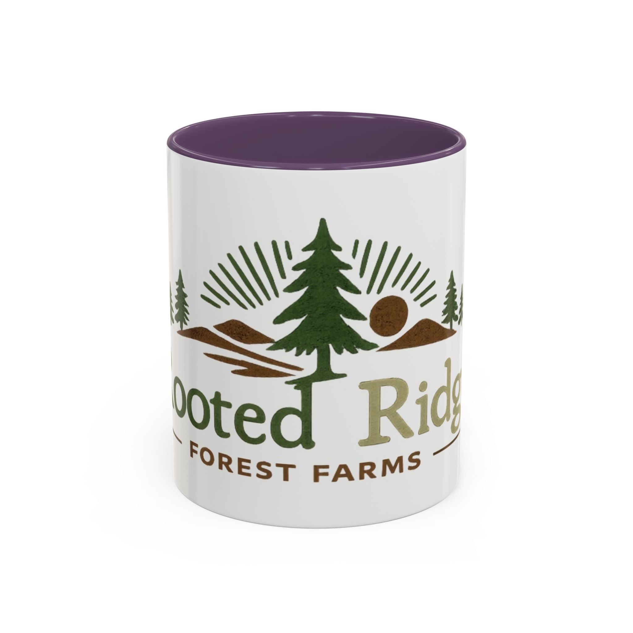Rooted Ridge Tea Mug (11, 15oz)