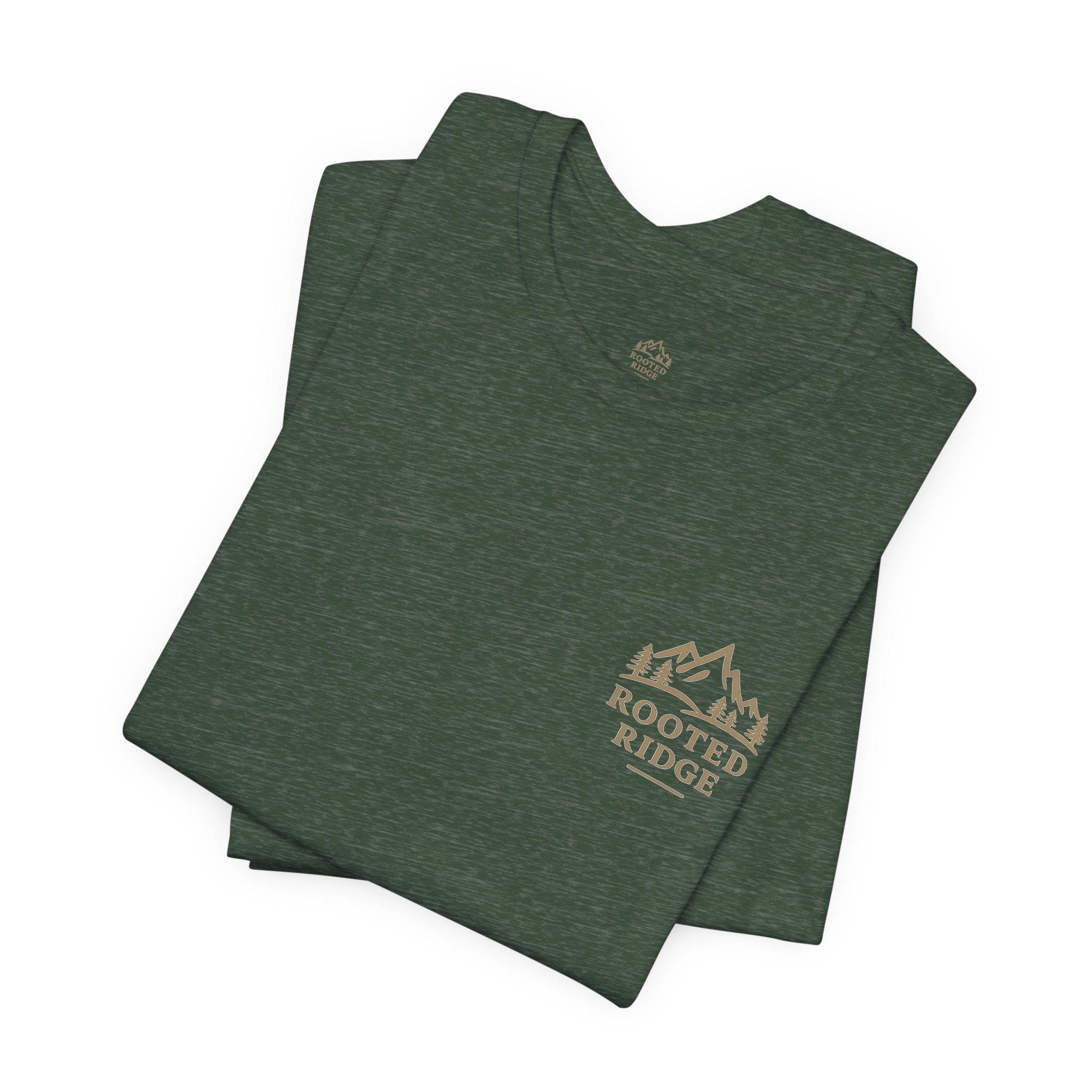 Hard Reset Mountain Tee — Adventure Camping Graphic T‑Shirt
