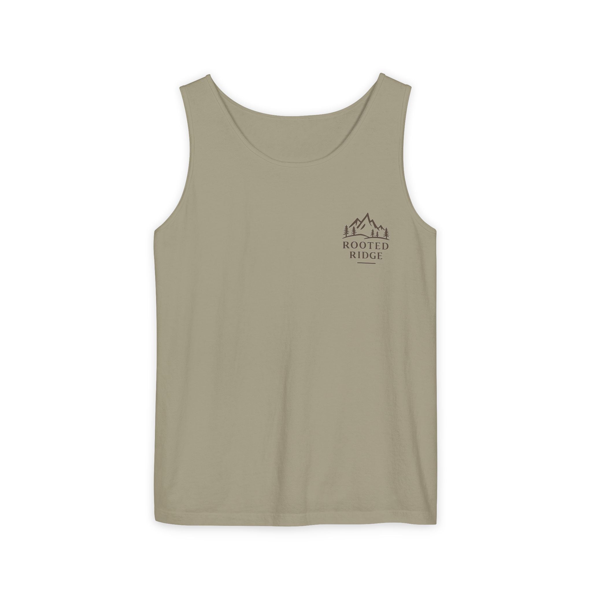 Off Grid Tire Track Tank Top — Rooted Ridge Adventure Tank