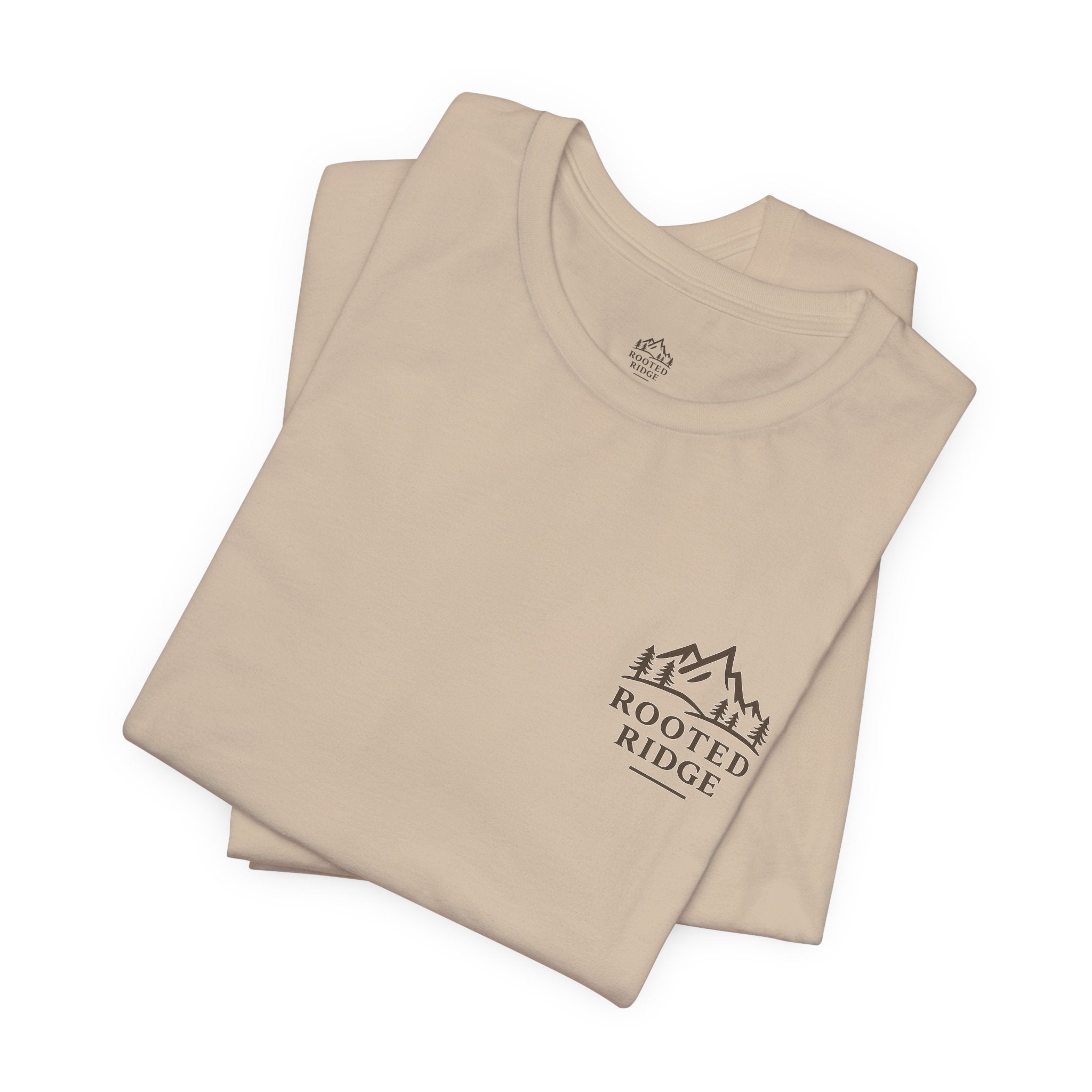 Hard Reset Mountain Tee — Adventure Camping Graphic T‑Shirt