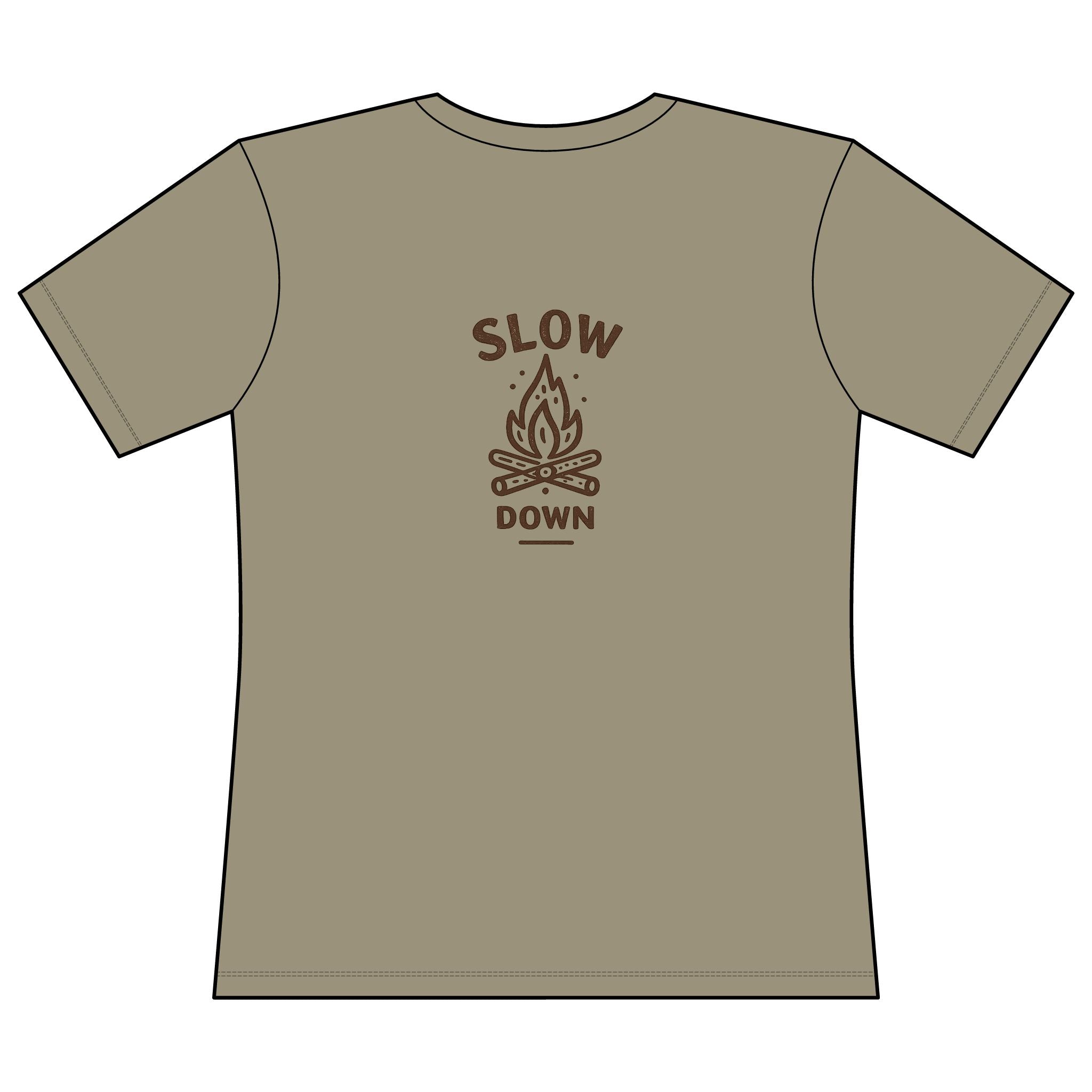 Women's Relaxed CVC Tee