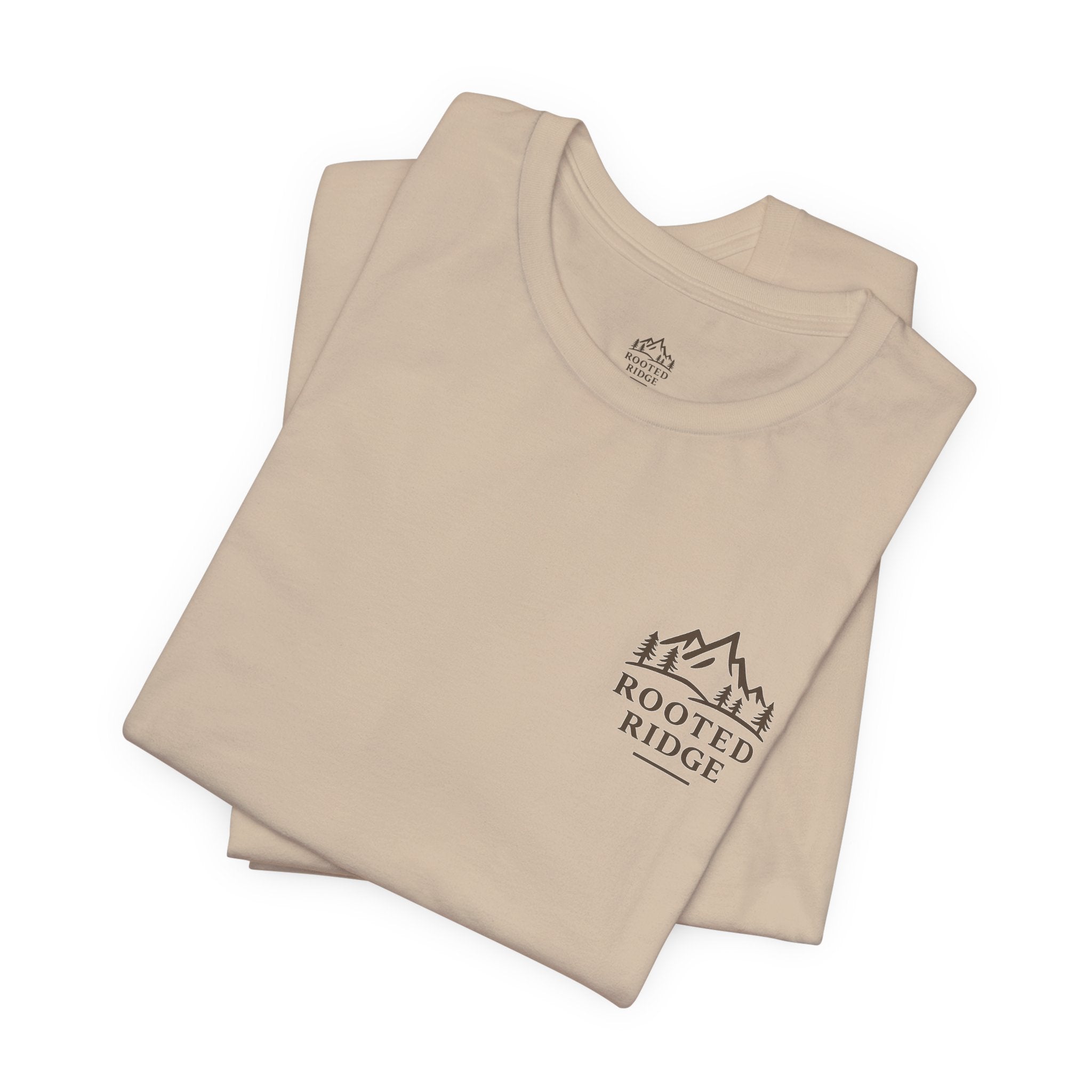 Slow Down Campfire T-Shirt — Relaxed Outdoor Tee with 'Slow Down' Graphic