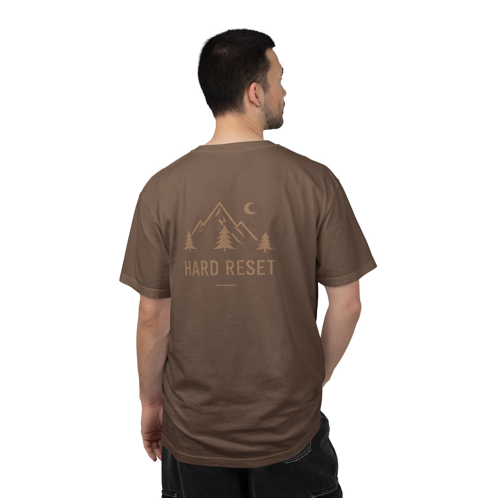 Hard Reset T-Shirt — Rooted Ridge Graphic Tee