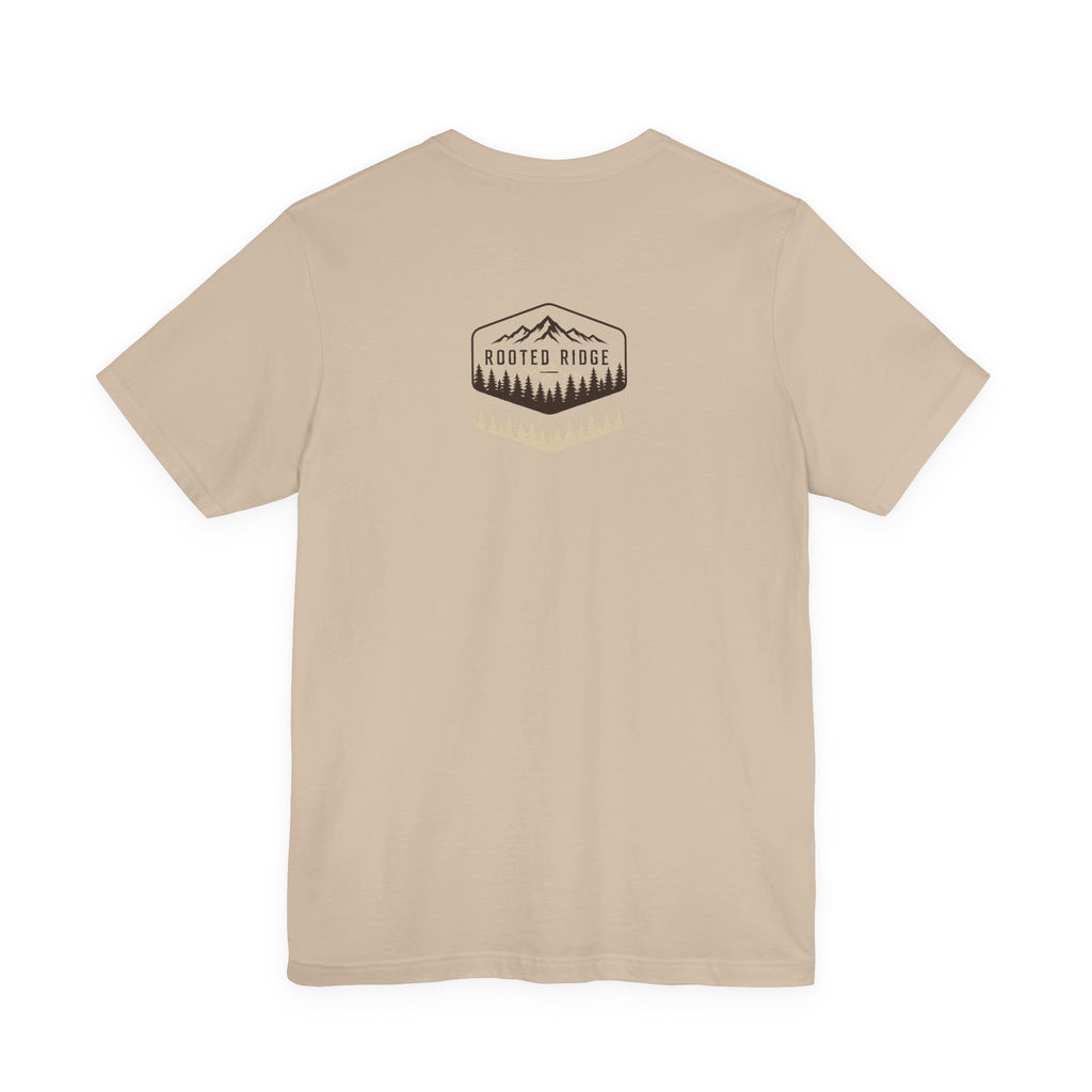 Experience Life T-Shirt — Outdoor Adventure Graphic Tee (Rooted Ridge)