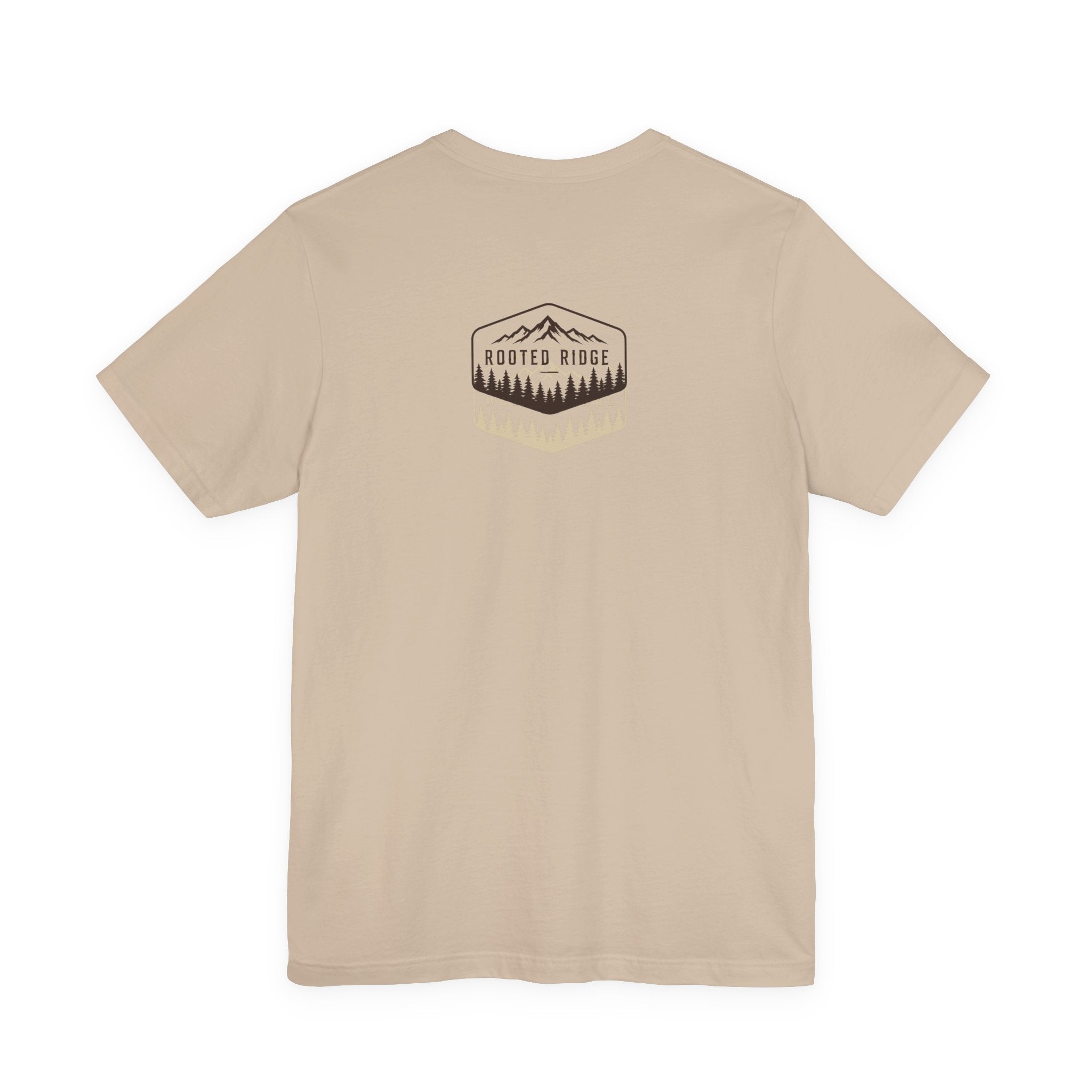 Experience Life T-Shirt — Outdoor Adventure Graphic Tee (Rooted Ridge)