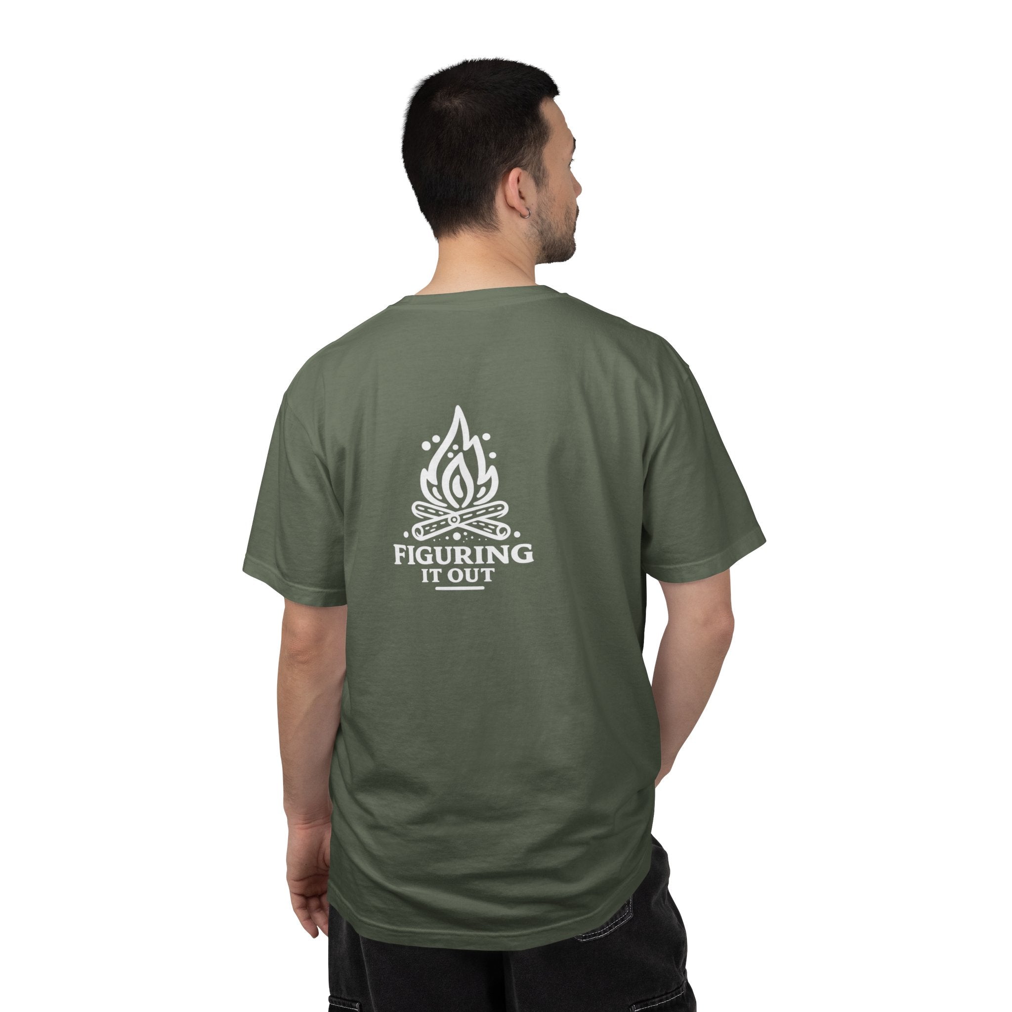 Figuring It Out Campfire T-Shirt — Rooted Ridge Graphic Tee