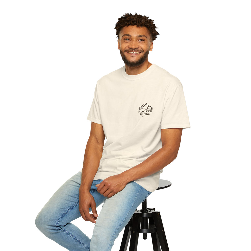 Figuring It Out Campfire T-Shirt — Rooted Ridge Graphic Tee