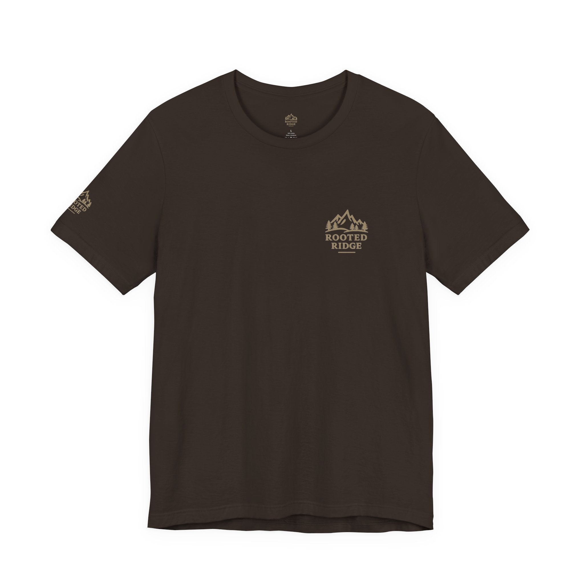 Figuring It Out Campfire Tee — Rooted Ridge Outdoor Graphic T-Shirt