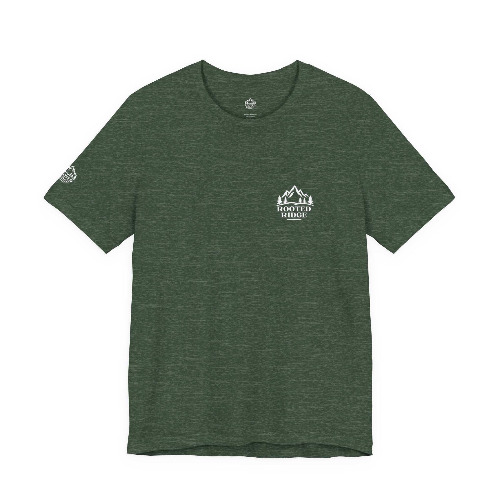 Figuring It Out Campfire Tee — Rooted Ridge Outdoor Graphic T-Shirt