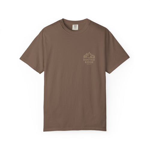 Figuring It Out Campfire T-Shirt — Rooted Ridge Graphic Tee