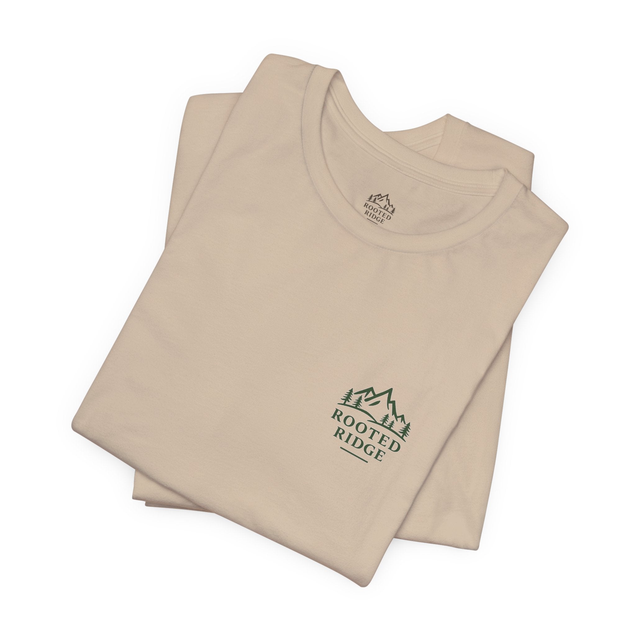 Figuring It Out Campfire Tee — Rooted Ridge Outdoor Graphic T-Shirt