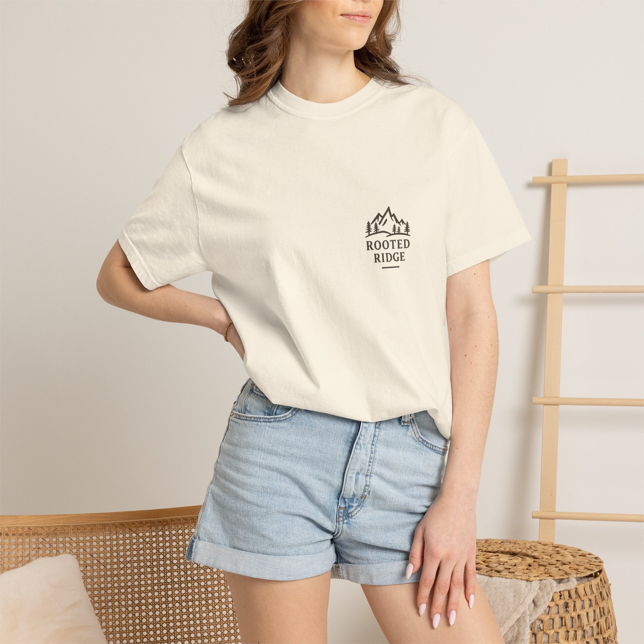 Hard Reset T-Shirt — Rooted Ridge Graphic Tee