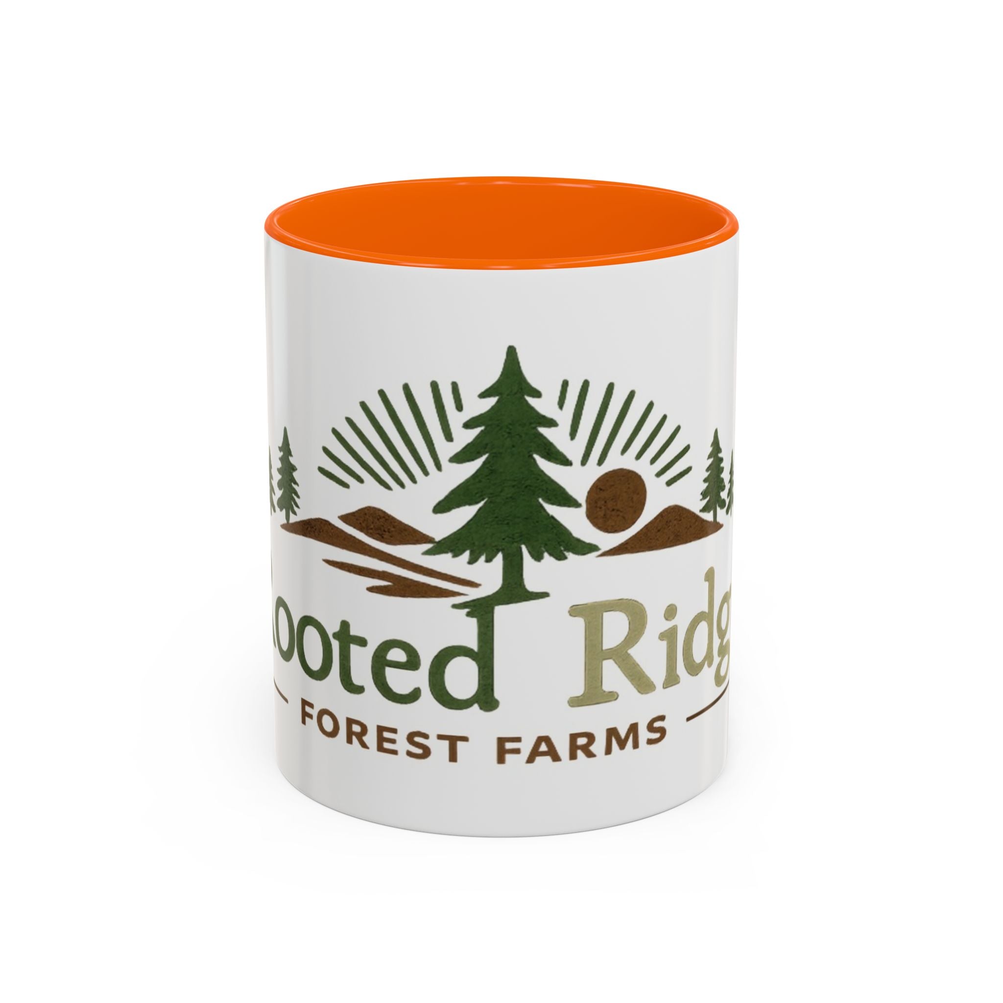 Rooted Ridge Tea Mug (11, 15oz)