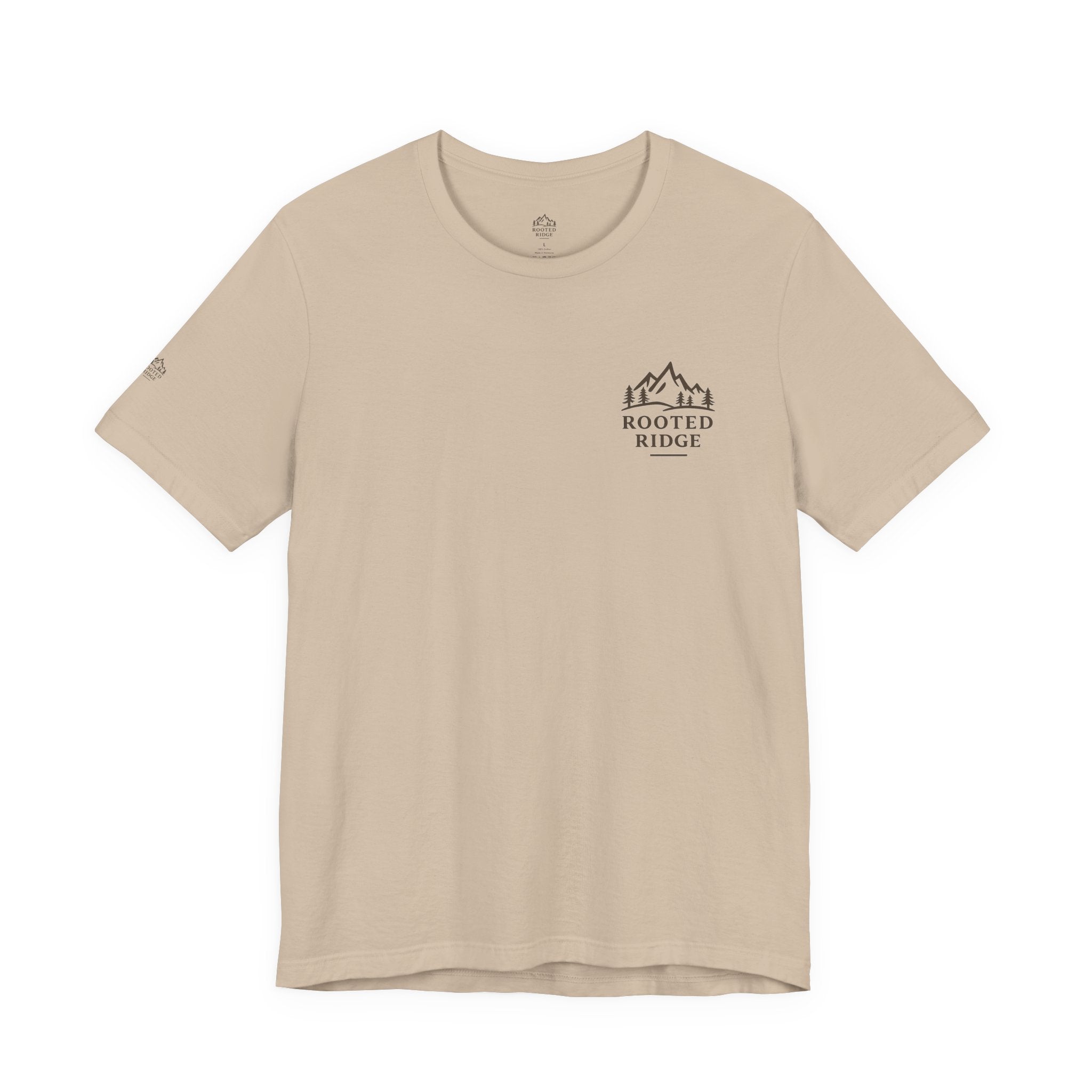 Slow Down Campfire T-Shirt — Relaxed Outdoor Tee with 'Slow Down' Graphic