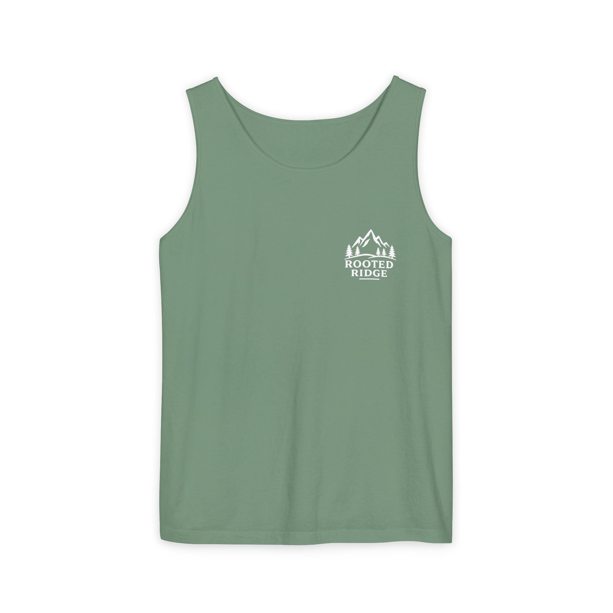 Off Grid Tire Track Tank Top — Rooted Ridge Adventure Tank