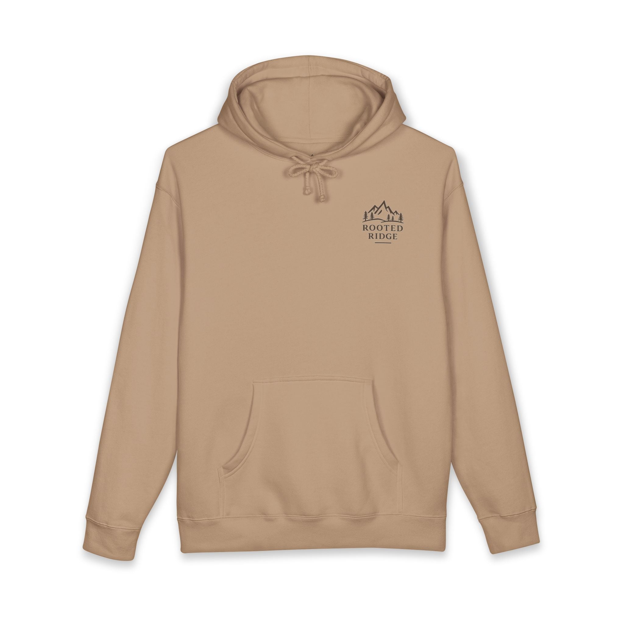 Figuring It Out Hoodie — Retro Pine Graphic Hooded Sweatshirt