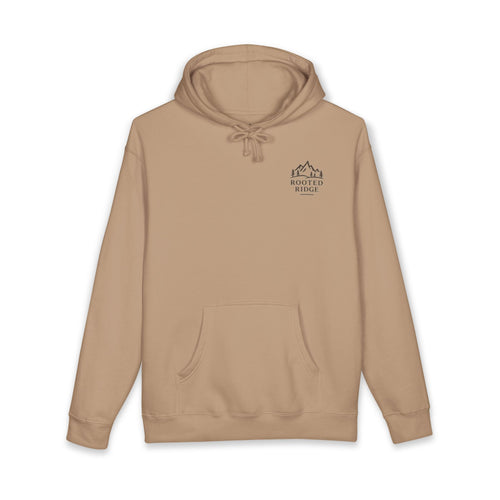 Figuring It Out Hoodie — Retro Pine Graphic Hooded Sweatshirt