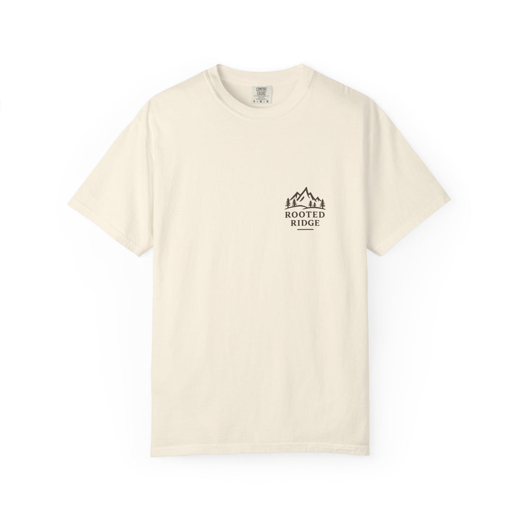 Hard Reset T-Shirt — Rooted Ridge Graphic Tee