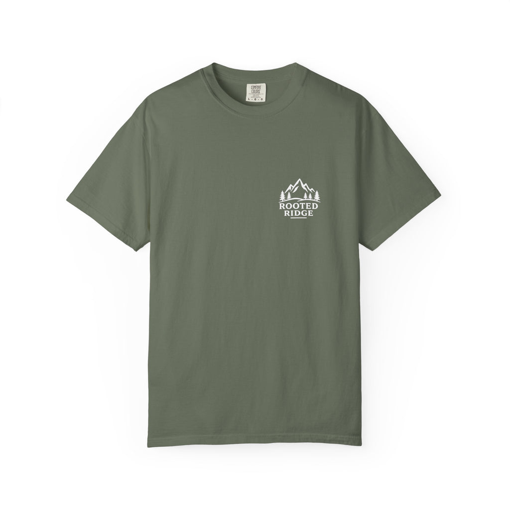 Figuring It Out Campfire T-Shirt — Rooted Ridge Graphic Tee