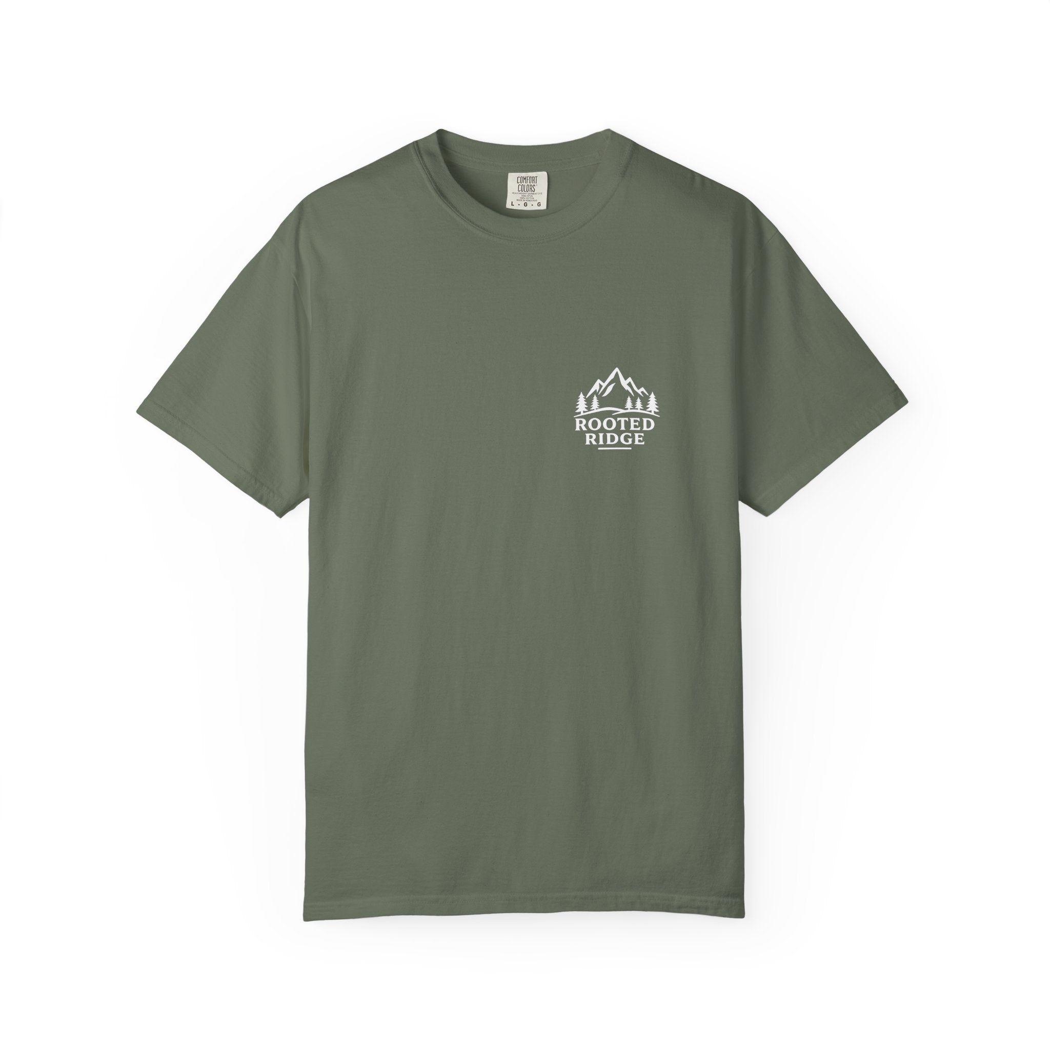 Figuring It Out Campfire T-Shirt — Rooted Ridge Graphic Tee