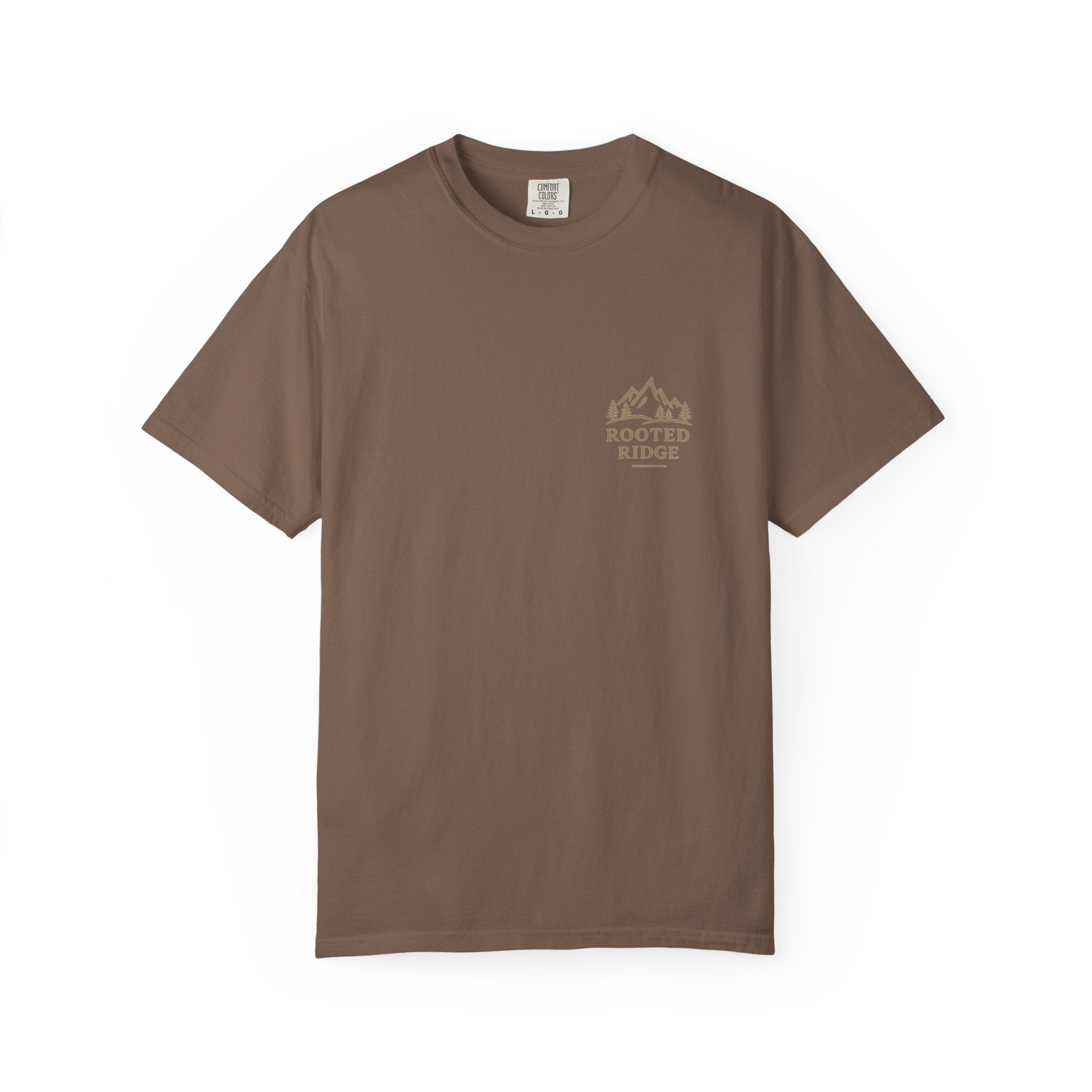 Hard Reset T-Shirt — Rooted Ridge Graphic Tee
