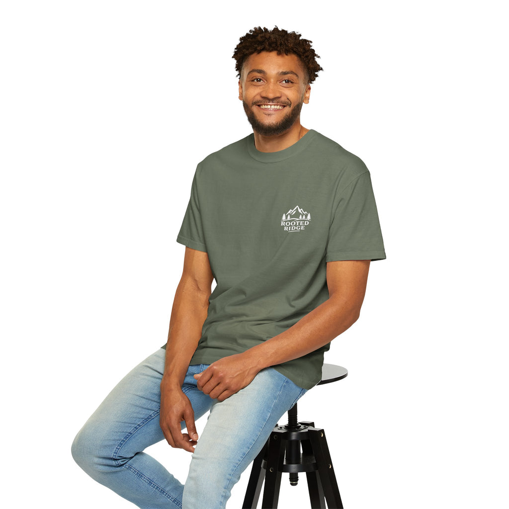 Figuring It Out Campfire T-Shirt — Rooted Ridge Graphic Tee