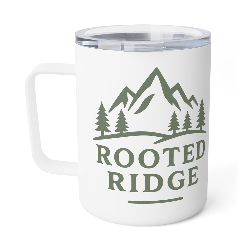 Insulated Coffee Mug, 10oz
