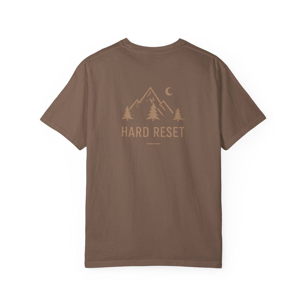 Hard Reset T-Shirt — Rooted Ridge Graphic Tee