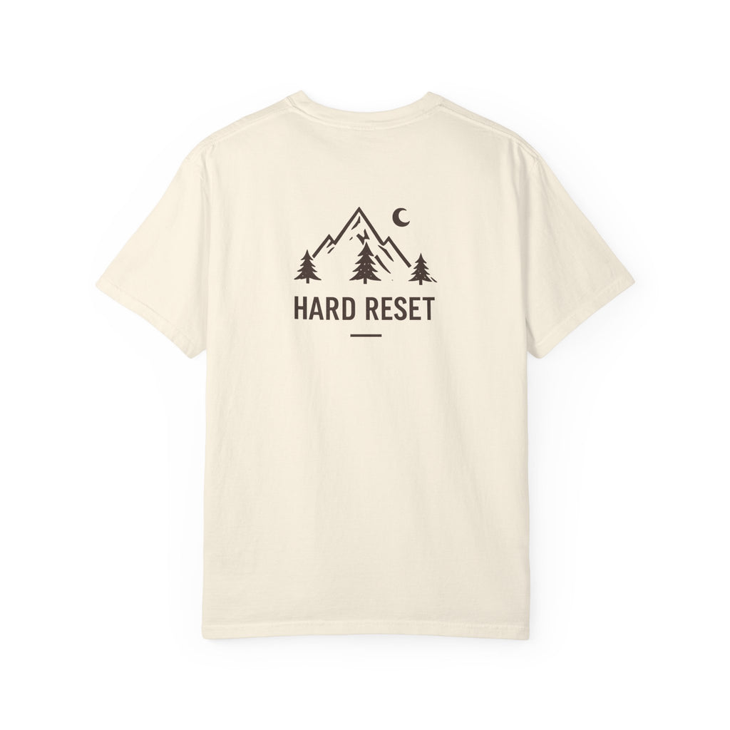 Hard Reset T-Shirt — Rooted Ridge Graphic Tee