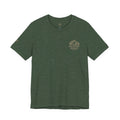 Slow Down Campfire T-Shirt — Relaxed Outdoor Tee with 'Slow Down' Graphic