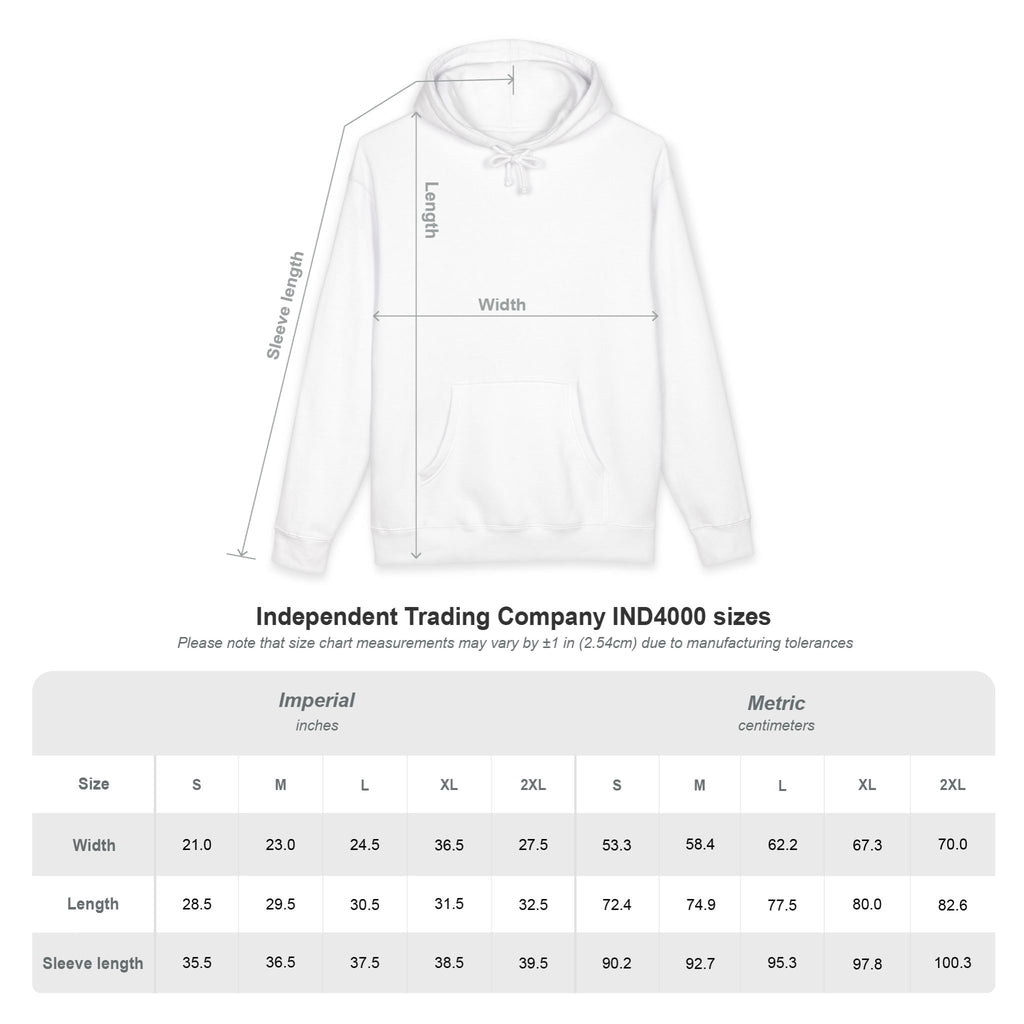 Figuring It Out Hoodie — Retro Pine Graphic Hooded Sweatshirt