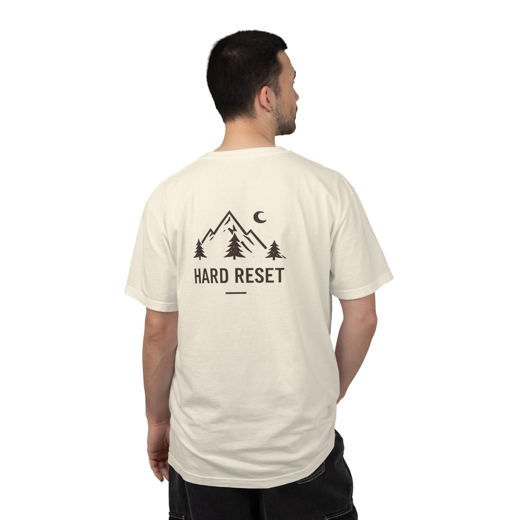 Hard Reset T-Shirt — Rooted Ridge Graphic Tee