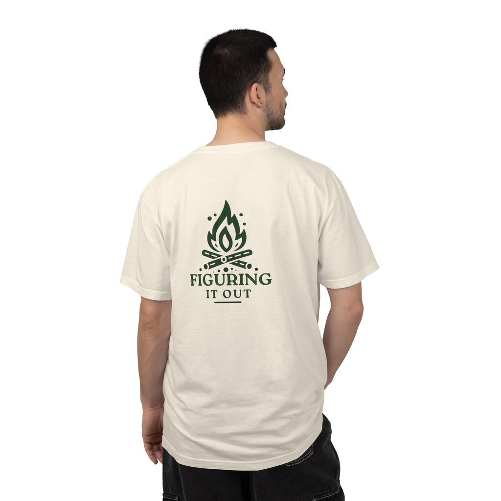 Figuring It Out Campfire T-Shirt — Rooted Ridge Graphic Tee