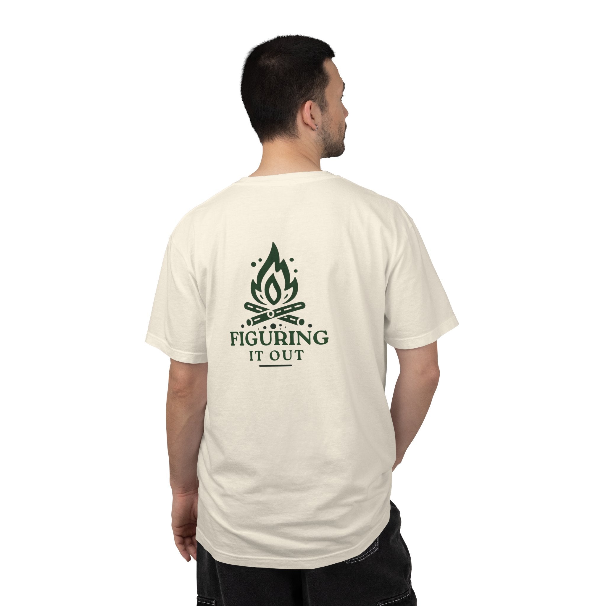 Figuring It Out Campfire T-Shirt — Rooted Ridge Graphic Tee