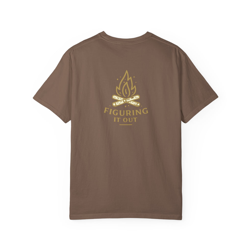 Figuring It Out Campfire T-Shirt — Rooted Ridge Graphic Tee
