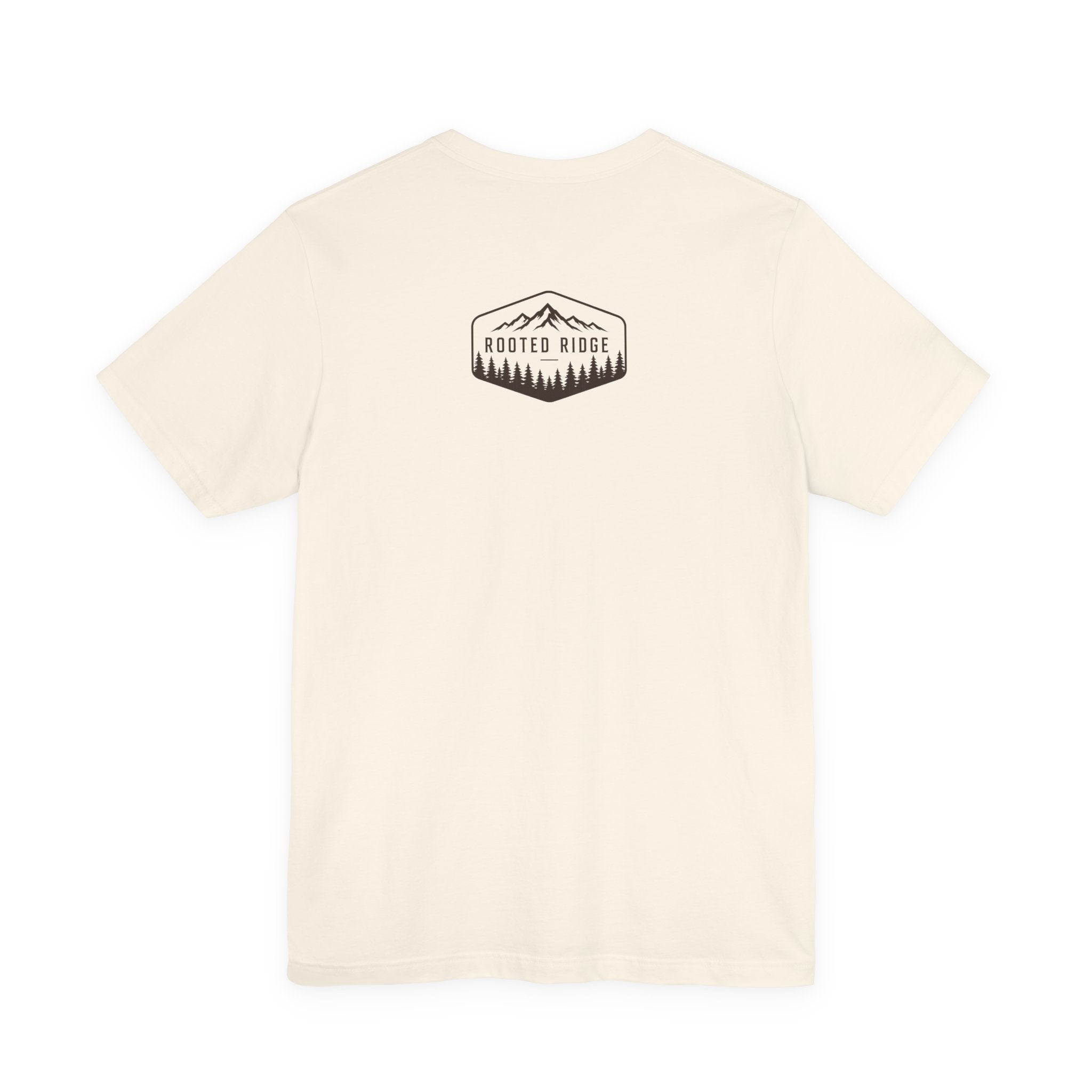 Experience Life T-Shirt — Outdoor Adventure Graphic Tee (Rooted Ridge)