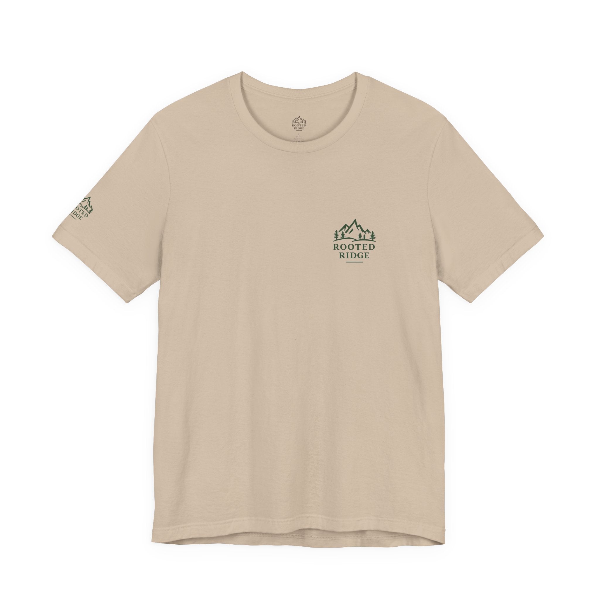 Figuring It Out Campfire Tee — Rooted Ridge Outdoor Graphic T-Shirt