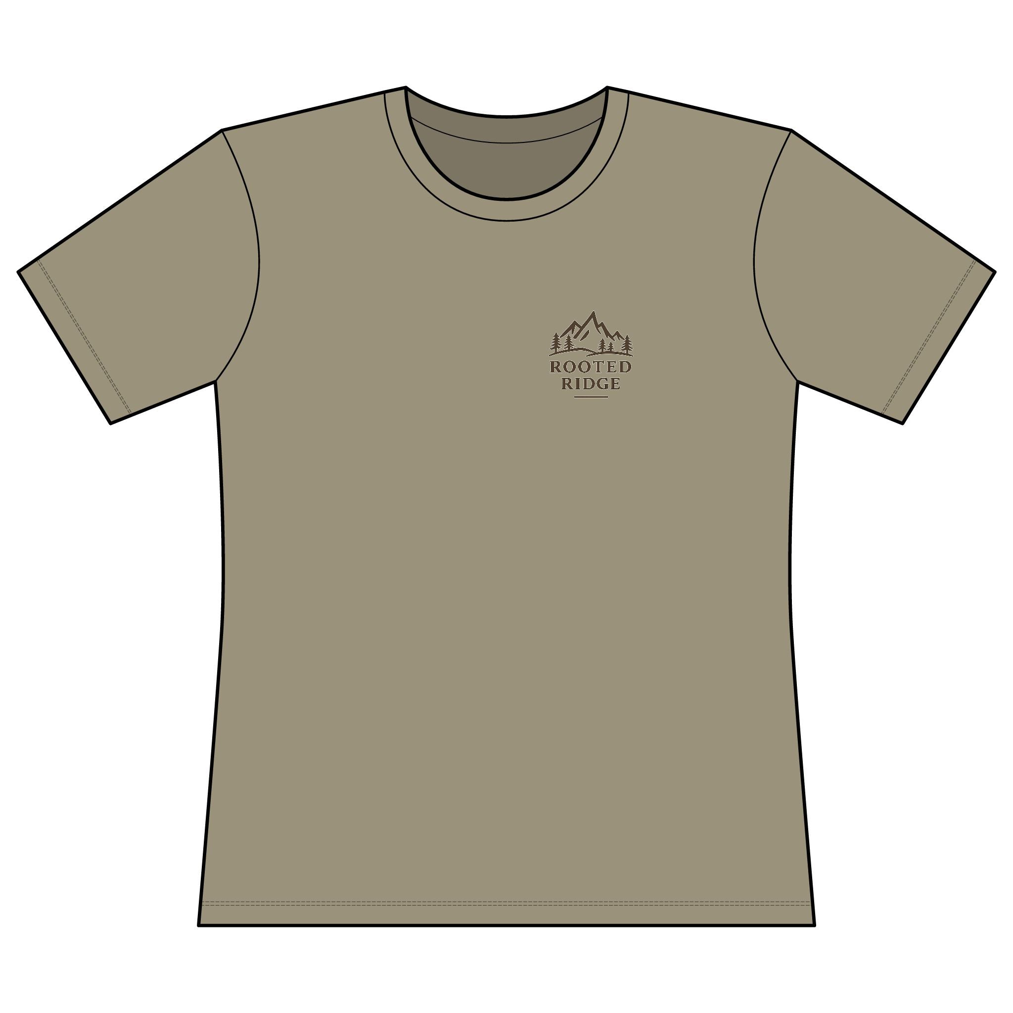 Women's Relaxed CVC Tee